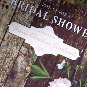 Bridal Party Invitations